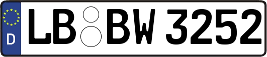 LB-BW3252
