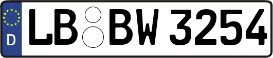 LB-BW3254