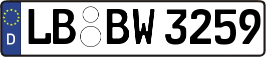 LB-BW3259