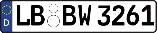 LB-BW3261