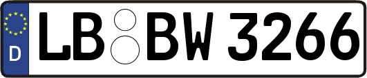 LB-BW3266