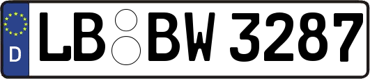 LB-BW3287