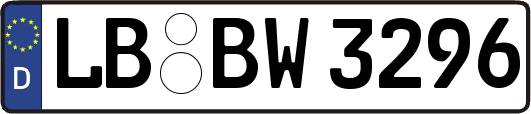 LB-BW3296