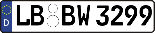 LB-BW3299