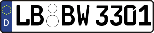 LB-BW3301