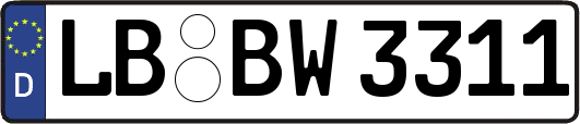 LB-BW3311