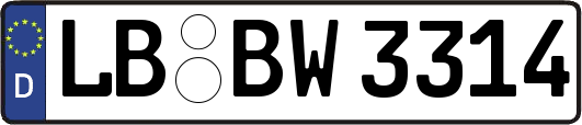 LB-BW3314