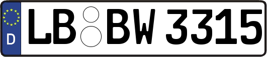 LB-BW3315