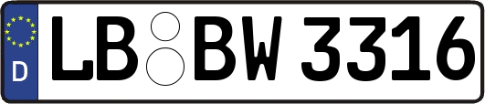 LB-BW3316