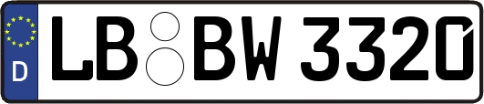 LB-BW3320