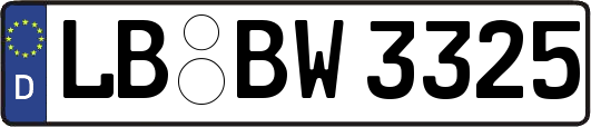 LB-BW3325