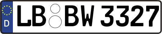 LB-BW3327