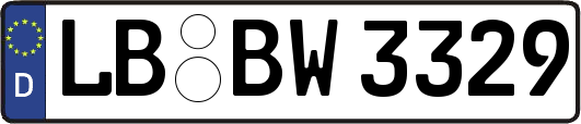 LB-BW3329