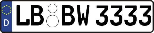 LB-BW3333