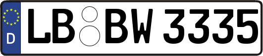 LB-BW3335