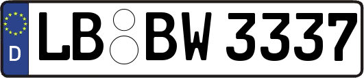 LB-BW3337