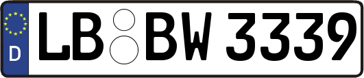LB-BW3339