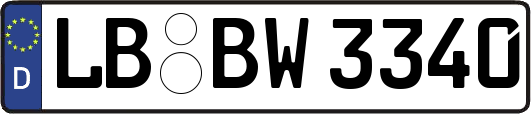 LB-BW3340