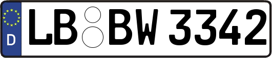 LB-BW3342
