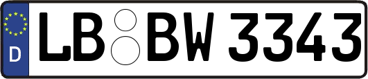 LB-BW3343