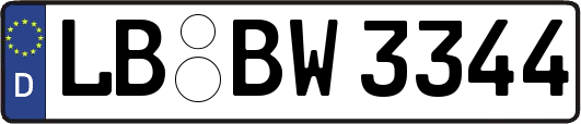 LB-BW3344