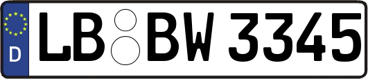 LB-BW3345