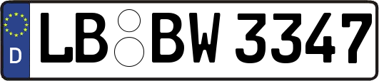 LB-BW3347