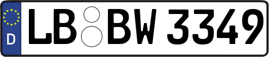 LB-BW3349