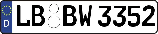 LB-BW3352