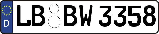 LB-BW3358