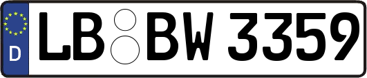 LB-BW3359