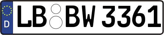 LB-BW3361