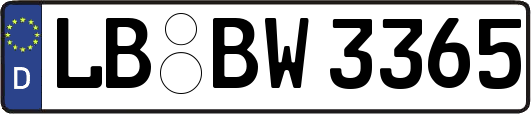 LB-BW3365