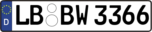 LB-BW3366