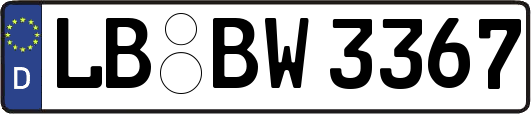 LB-BW3367