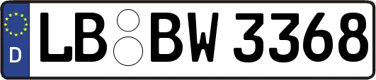 LB-BW3368