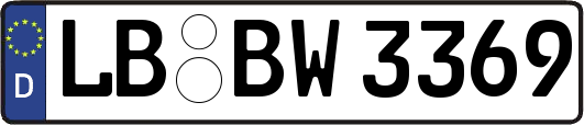 LB-BW3369