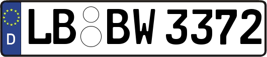 LB-BW3372