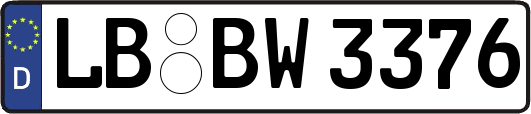 LB-BW3376