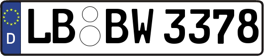 LB-BW3378
