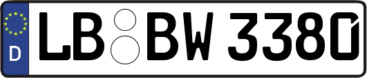 LB-BW3380