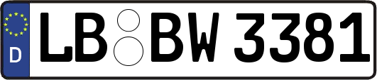 LB-BW3381