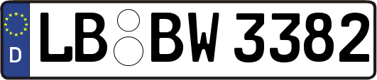 LB-BW3382