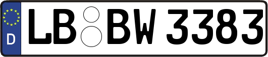 LB-BW3383