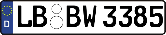 LB-BW3385