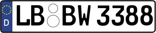 LB-BW3388
