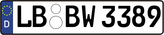 LB-BW3389