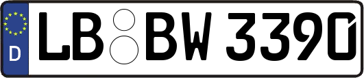 LB-BW3390