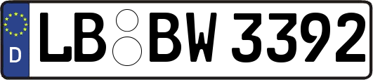 LB-BW3392