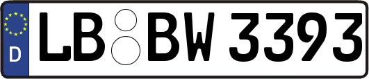 LB-BW3393